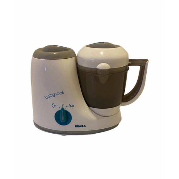 Beaba Baby Cook Original Baby Food Steamer Cooker & Blender in One - Picture 1 of 7